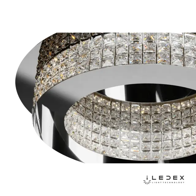 Светильник iLedex Wx7005-1C60 CR EVENT — хром, ракурс 4