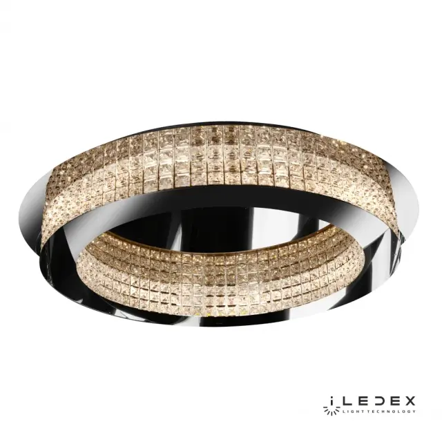 Светильник iLedex Wx7005-1C80 CR EVENT — хром, ракурс 2