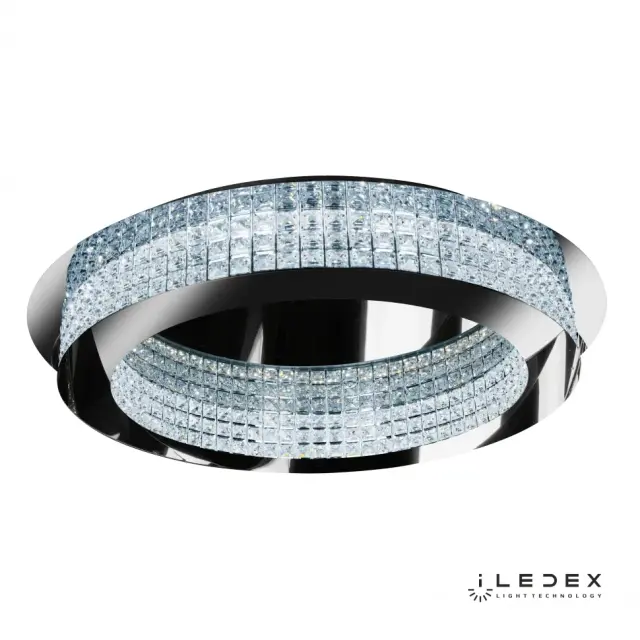 Светильник iLedex Wx7005-1C80 CR EVENT — хром, ракурс 3