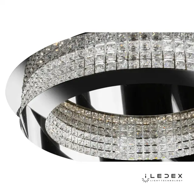 Светильник iLedex Wx7005-1C80 CR EVENT — хром, ракурс 4