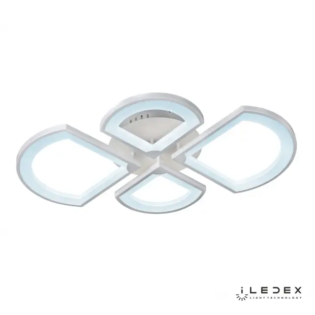 Люстра iLedex X024-4 WH RIVER — белый