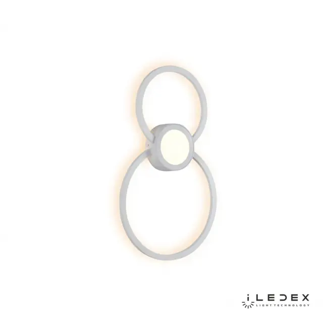 Бра iLedex X046124 24W 3000K WH GALAXY — белый