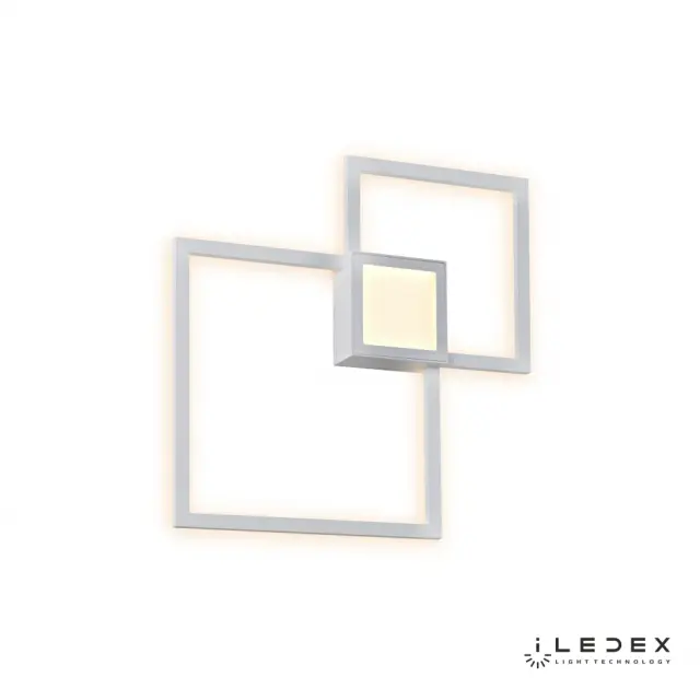 Бра iLedex X046224 24W 3000K WH GALAXY — белый