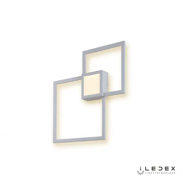 Бра iLedex X046224 24W 3000K WH GALAXY — белый, ракурс 2