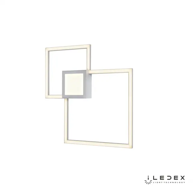 Бра iLedex X046424 24W 3000K WH GALAXY — белый