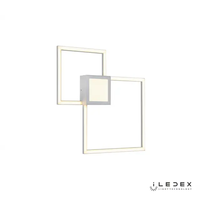 Бра iLedex X046424 24W 3000K WH GALAXY — белый, ракурс 2
