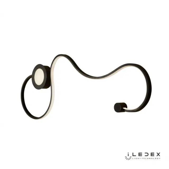 Бра iLedex X054216 BK LAUNCH — черный