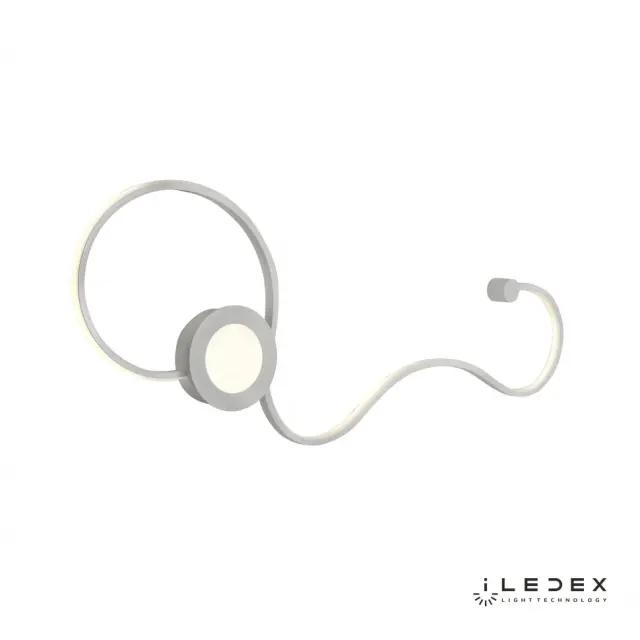 Бра iLedex X054216 WH LAUNCH — белый