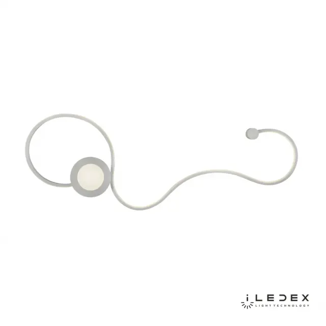 Бра iLedex X054216 WH LAUNCH — белый, ракурс 2