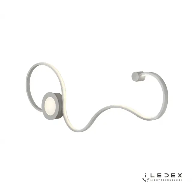 Бра iLedex X054216 WH LAUNCH — белый, ракурс 3