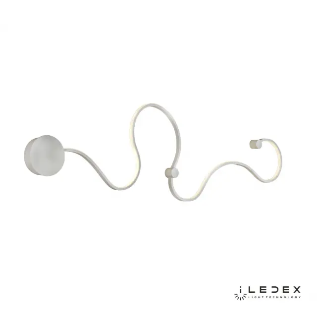 Бра iLedex X054316 WH LAUNCH — белый