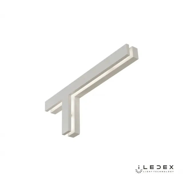 Бра iLedex X060110 WH TETRIS — белый, ракурс 3