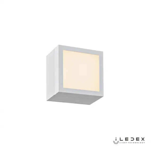 Бра iLedex X068104 WH-3000K CREATOR — белый, ракурс 3