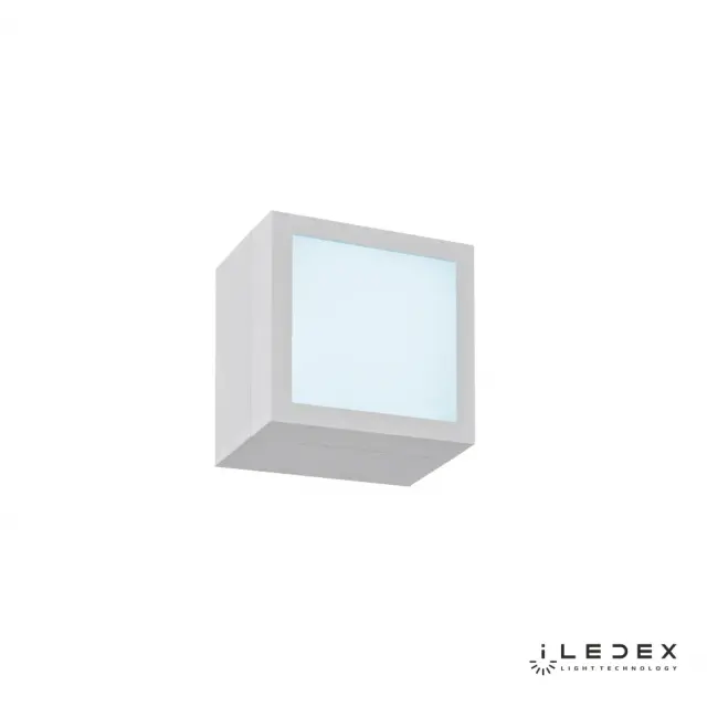 Бра iLedex X068104 WH-6000K CREATOR — белый, ракурс 3