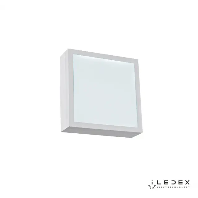 Бра iLedex X068116 WH-6000K CREATOR — белый, ракурс 3
