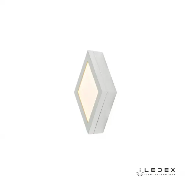Бра iLedex X068204 4W 3000K WH CREATOR — белый, ракурс 3