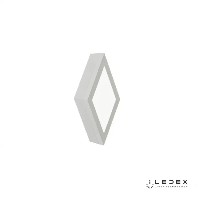Бра iLedex X068204 4W 6000K WH CREATOR — белый, ракурс 3