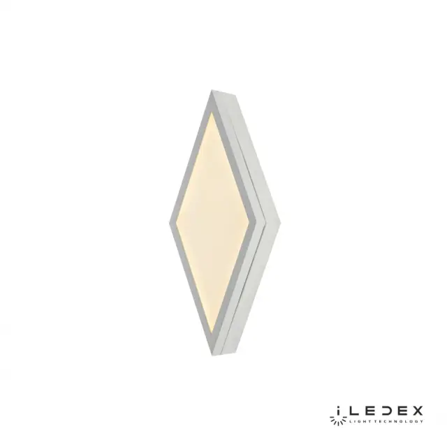 Бра iLedex X068216 16W 3000K WH CREATOR — белый, ракурс 3