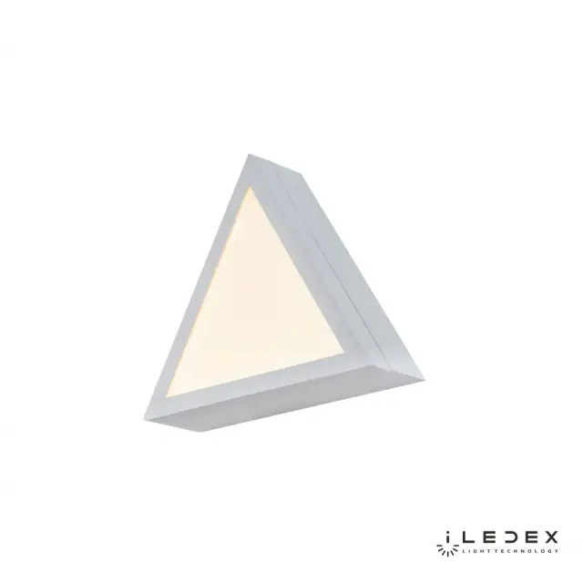 Бра iLedex X068312 WH-3000K CREATOR — белый, ракурс 3