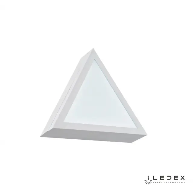 Бра iLedex X068312 WH-6000K CREATOR — белый, ракурс 3