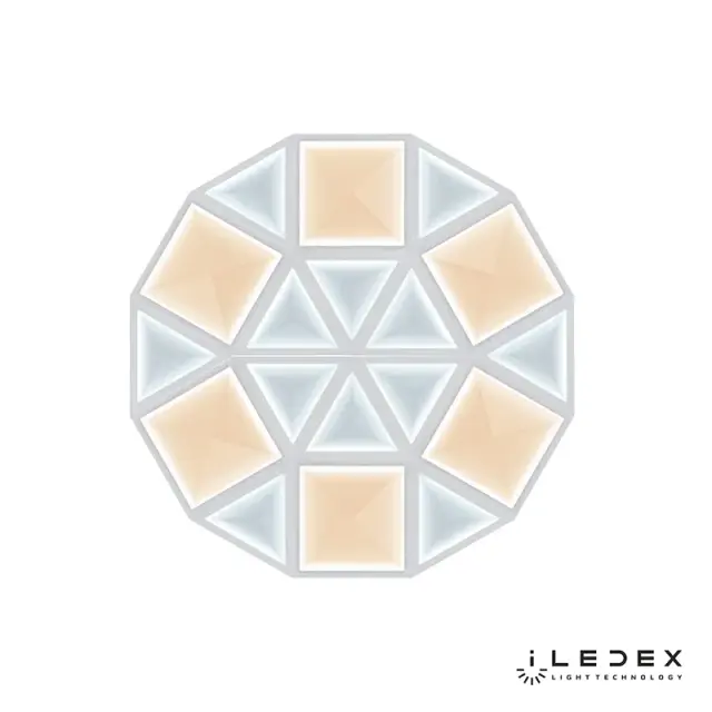 Бра iLedex X070112 WH-6000K CREATOR — белый, ракурс 4