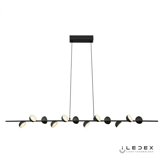 Светильник iLedex X088136 BK INEFABLE — черный