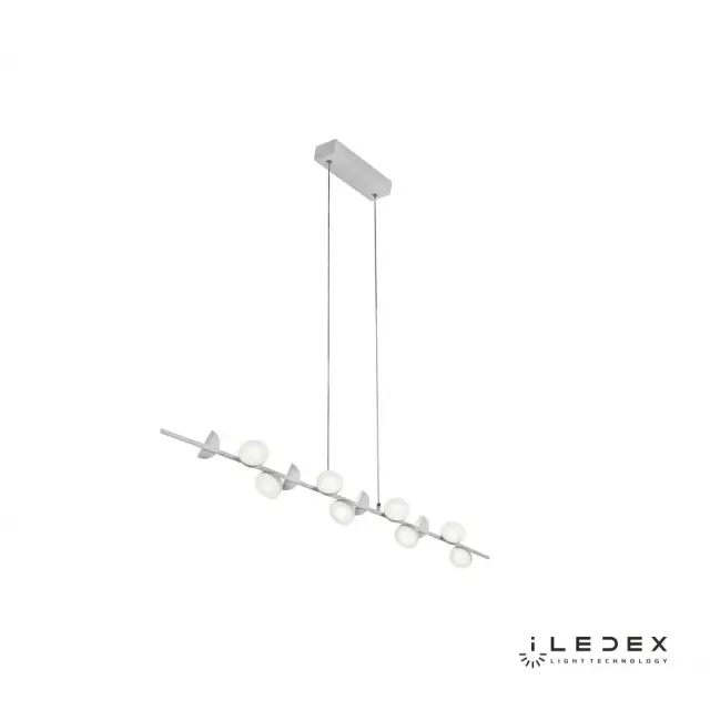 Светильник iLedex X088136 WH INEFABLE — белый, ракурс 2