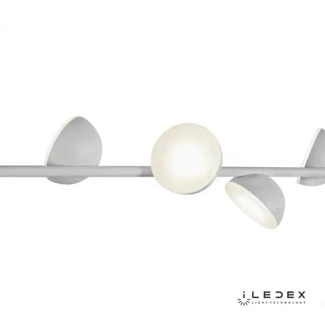 Светильник iLedex X088136 WH INEFABLE — белый, ракурс 3