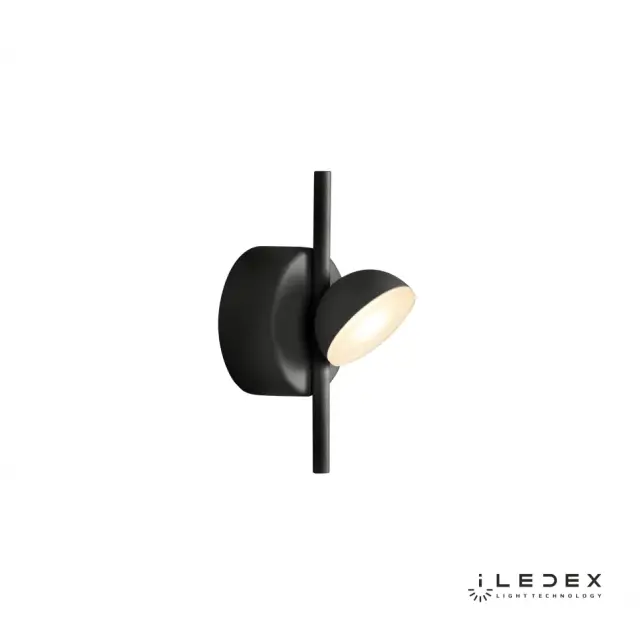 Бра iLedex X088203 BK INEFABLE — черный