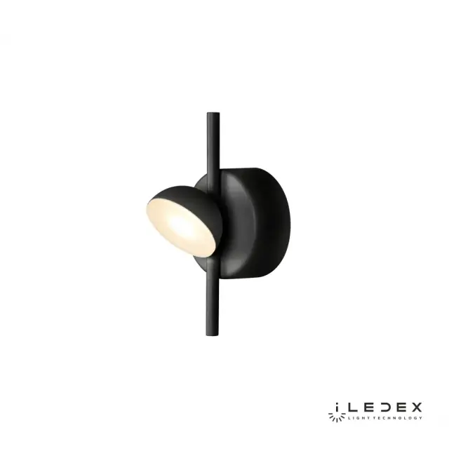 Бра iLedex X088203 BK INEFABLE — черный, ракурс 3