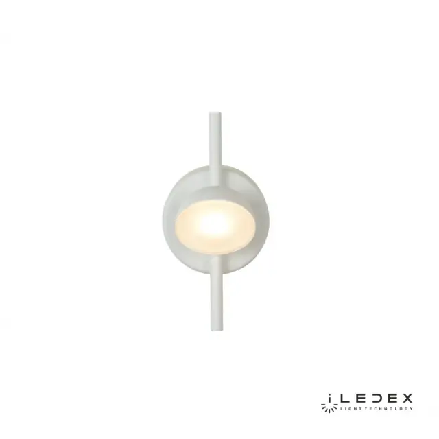 Бра iLedex X088203 WH INEFABLE — белый, ракурс 2