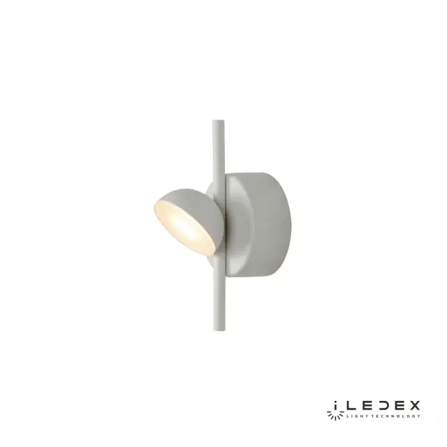 Бра iLedex X088203 WH INEFABLE — белый, ракурс 3