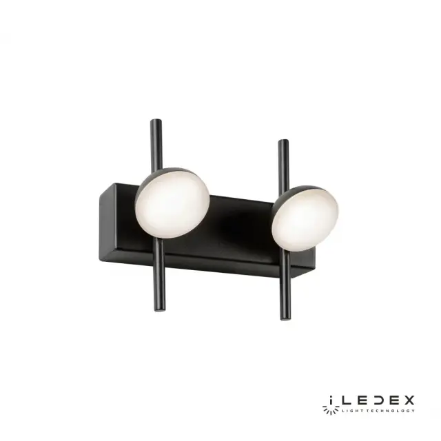 Бра iLedex X088206 6W BK INEFABLE — черный