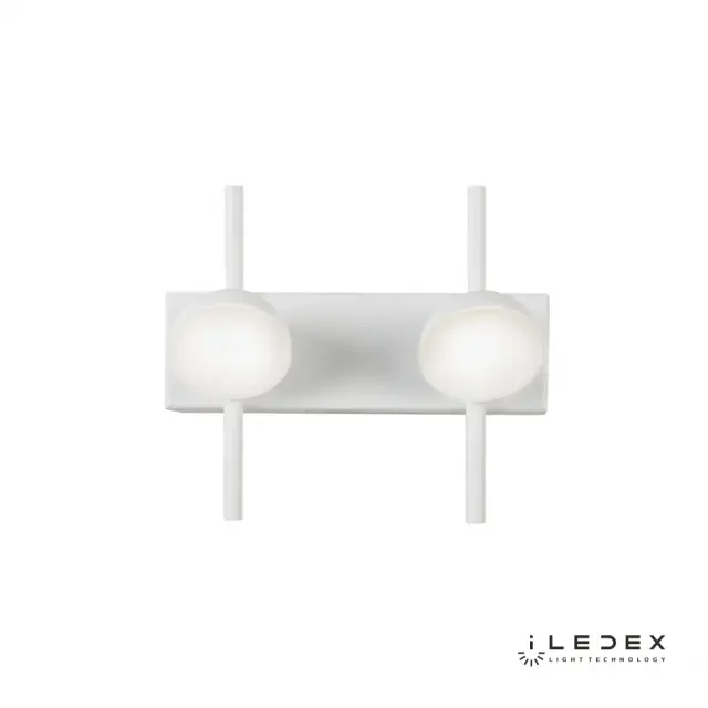 Бра iLedex X088206 6W SWH INEFABLE — белый