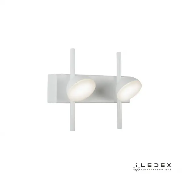 Бра iLedex X088206 6W SWH INEFABLE — белый, ракурс 2
