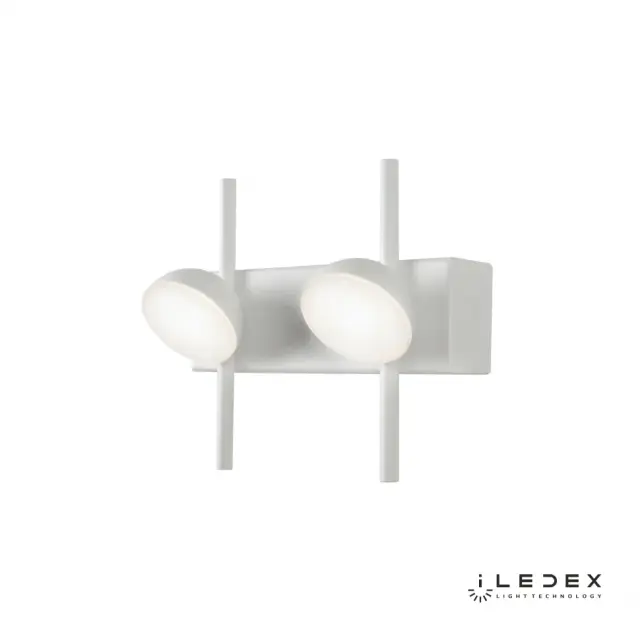 Бра iLedex X088206 6W SWH INEFABLE — белый, ракурс 3