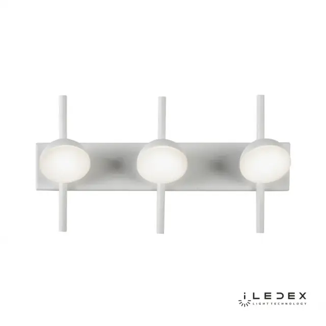 Бра iLedex X088209 9W SWH INEFABLE — белый