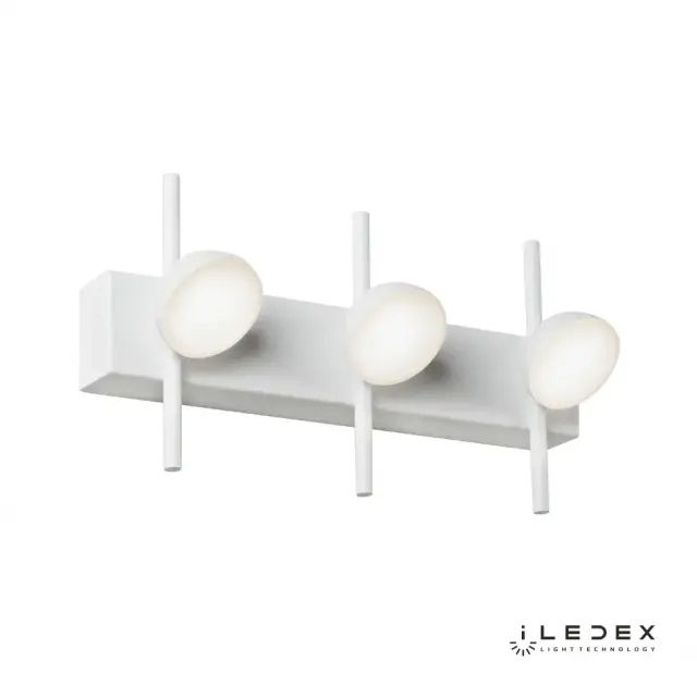 Бра iLedex X088209 9W SWH INEFABLE — белый, ракурс 2