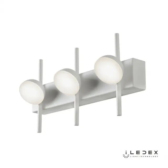 Бра iLedex X088209 9W SWH INEFABLE — белый, ракурс 3