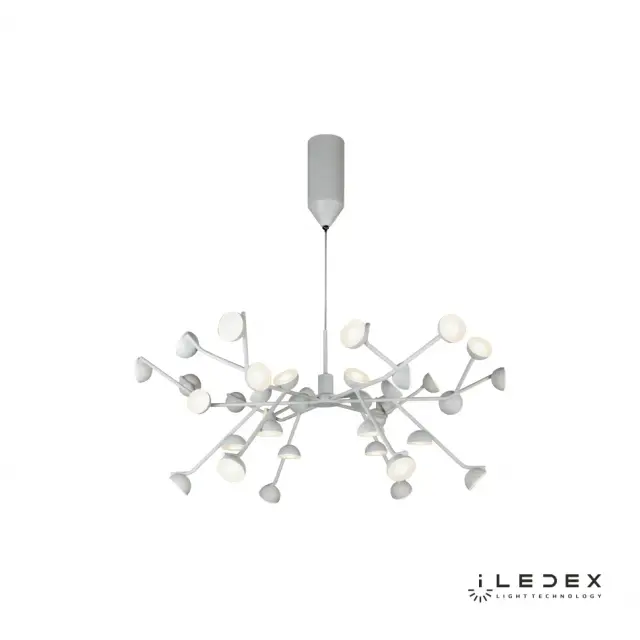 Люстра iLedex X088301-100 SWH INEFABLE — белый