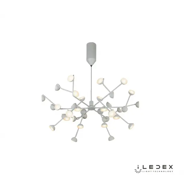 Люстра iLedex X088301-100 SWH INEFABLE — белый, ракурс 2