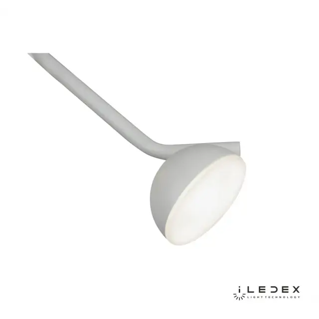 Люстра iLedex X088301-100 SWH INEFABLE — белый, ракурс 3