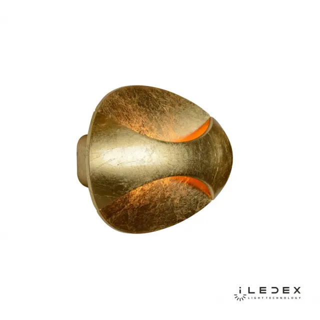 Бра iLedex ZD7151-6W Gold FLUX — золотой, ракурс 2