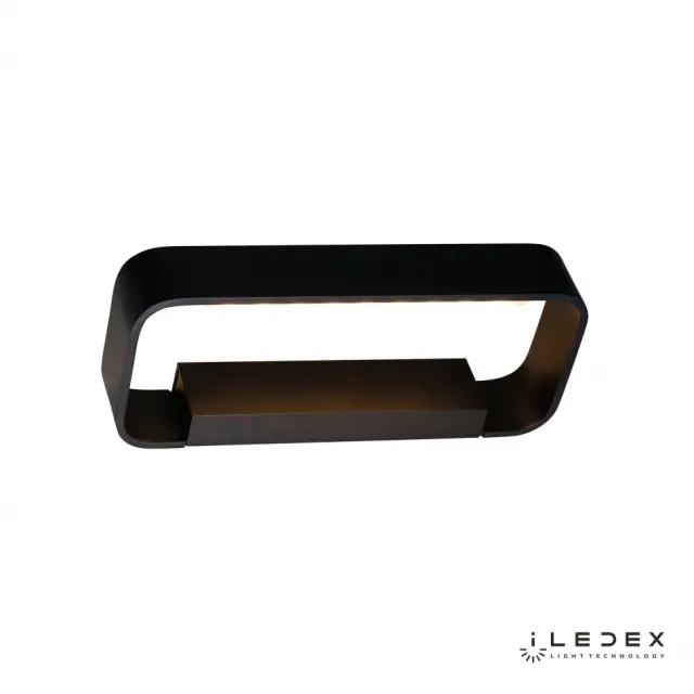 Бра iLedex ZD8002-9W BK ARIES — черный