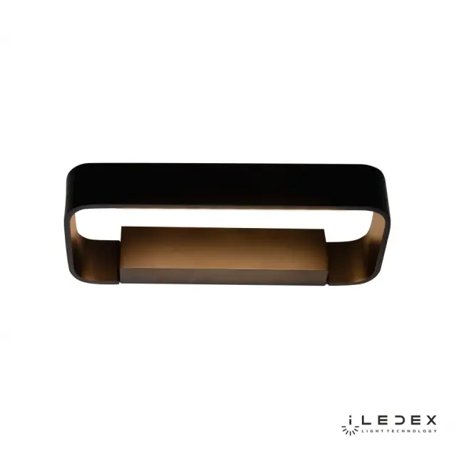 Бра iLedex ZD8002-9W BK ARIES — черный, ракурс 2