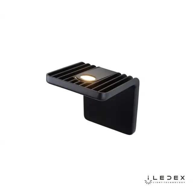 Бра iLedex ZD8006-10W BK SCOOP — черный
