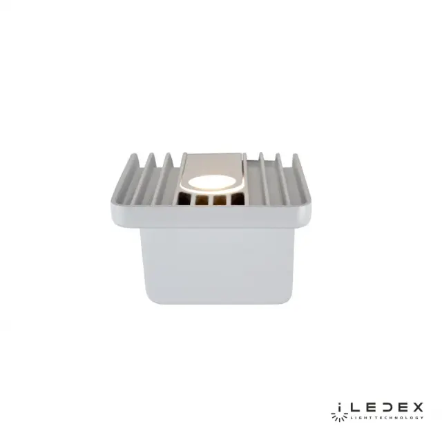 Бра iLedex ZD8006-10W WH SCOOP — белый, ракурс 2