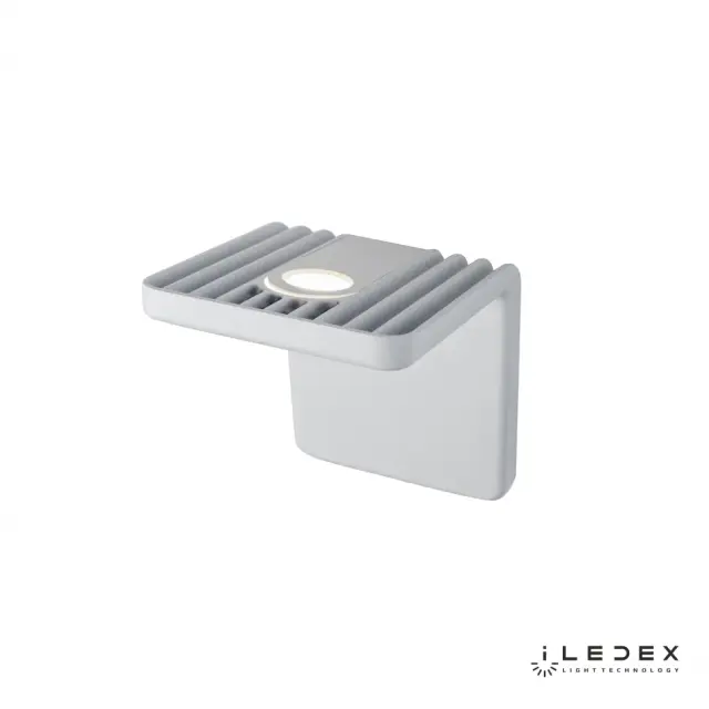 Бра iLedex ZD8006-10W WH SCOOP — белый, ракурс 3