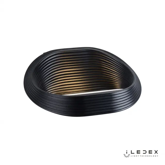 Бра iLedex ZD8008-13W BK VIRGO — черный, ракурс 3