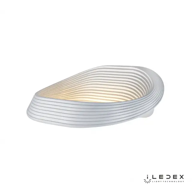 Бра iLedex ZD8008-13W WH VIRGO — белый, ракурс 3